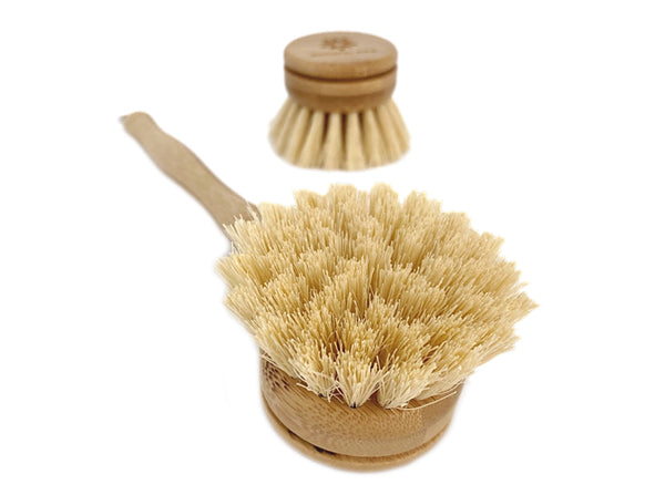 Bamboo Dish Brush & Refill