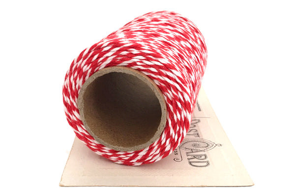 Red & White Twine